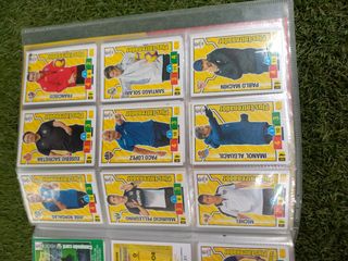 Álbum cromos Adrenalyn 2018-19