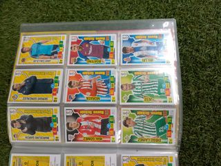 Álbum cromos Adrenalyn 2018-19