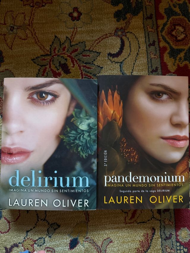 Delirium y Pandemonium de Lauren Oliver