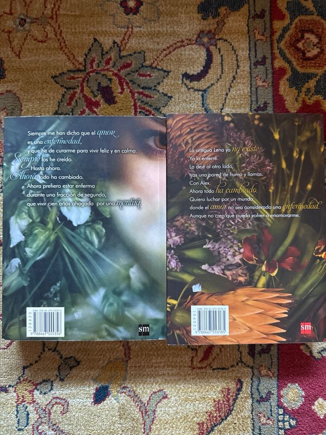 Delirium y Pandemonium de Lauren Oliver