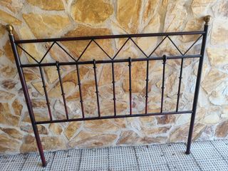 Testiera in ferro battuto 150 cm