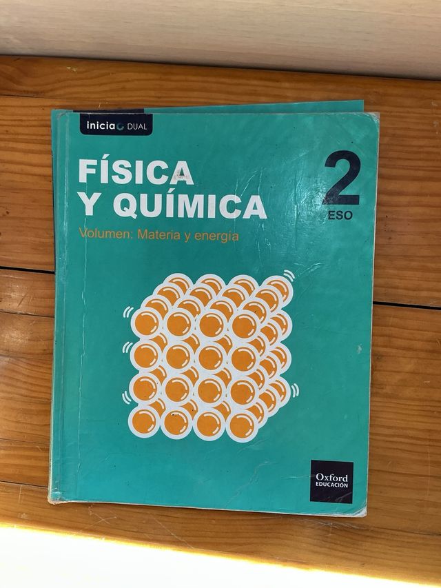 Física y Química. 2.º ESO.