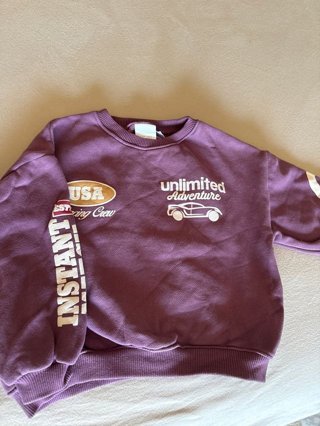 Sudadera Zara 6 años
