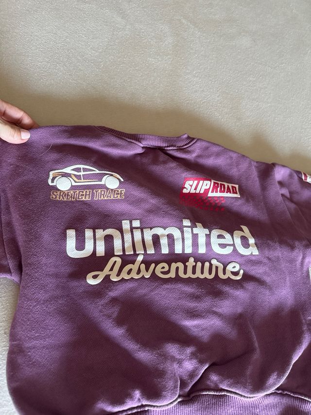 Sudadera Zara 6 años