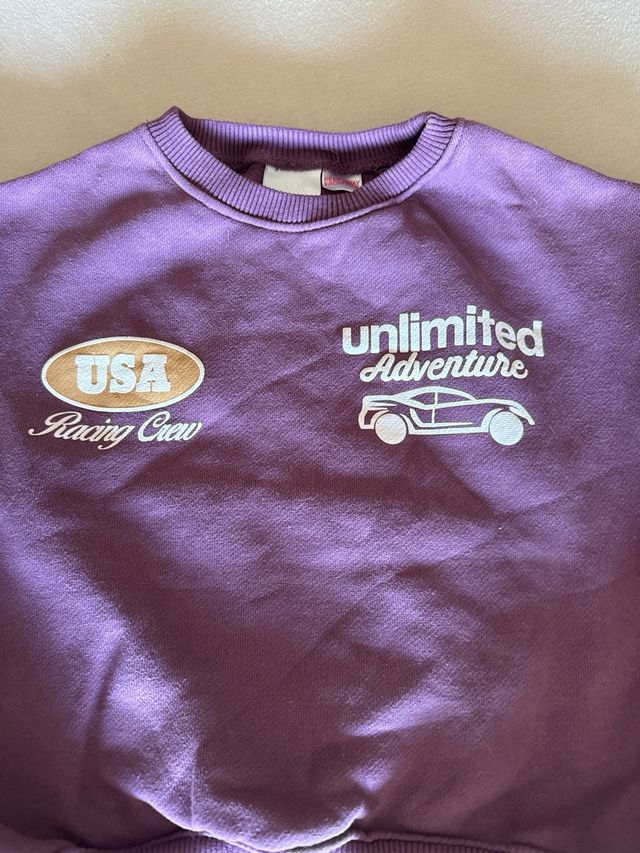 Sudadera Zara 6 años