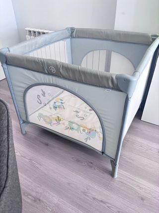 Parque infantil plegable