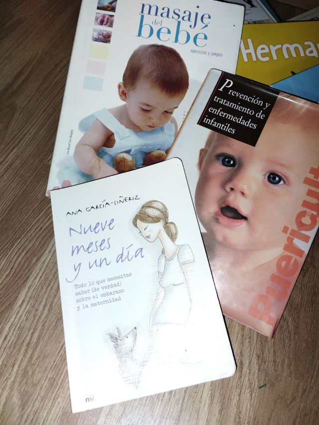 Set di libri per maternità e bebè