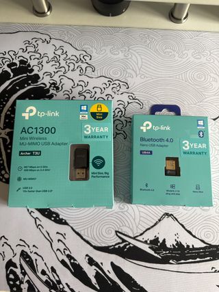 Adaptador Wifi y Bluetooth TP-Link