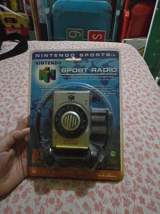 Radio Portátil Nintendo Sport AM/FM