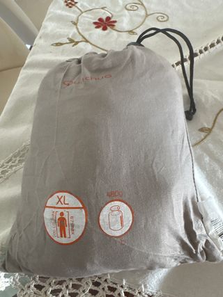 Sabana saco Quechua.