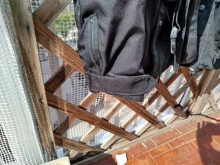 Precio negociable. Chaqueta de moto Triumph