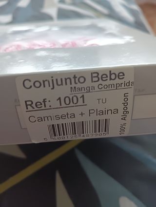 Lote Baberos y Primera Puesta Bebé