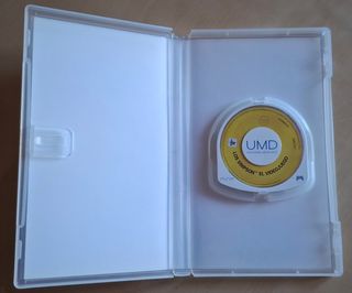 LOS SIMPSONS - EL VIDEOJUEGO - PSP