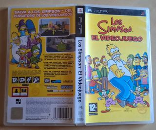 LOS SIMPSONS - EL VIDEOJUEGO - PSP