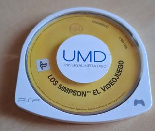 LOS SIMPSONS - EL VIDEOJUEGO - PSP