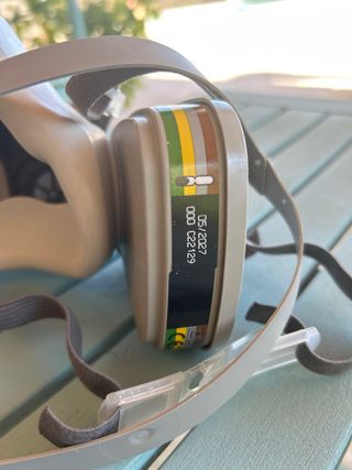 Semimáscara 3M Gases