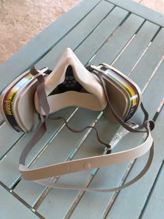 Semimáscara 3M Gases