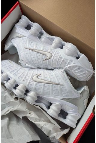Nike Shox Blancas