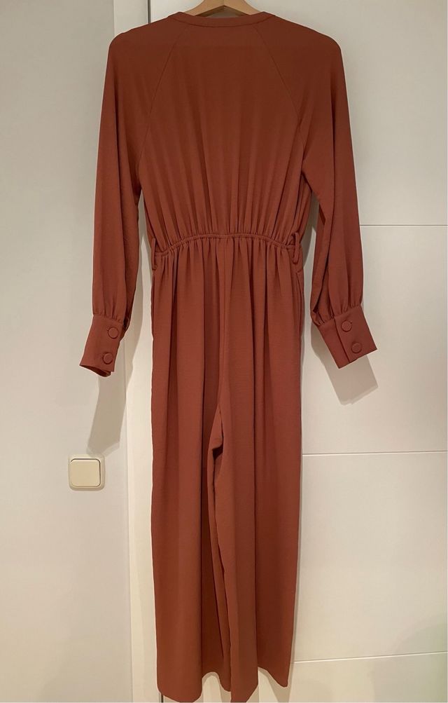 Mono largo Zara maquillaje T36