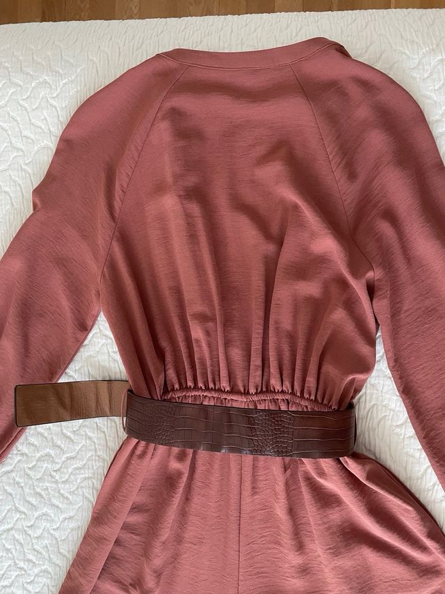 Mono largo Zara maquillaje T36