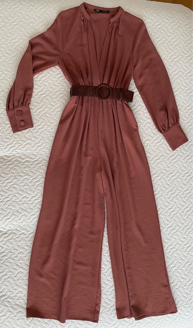 Mono largo Zara maquillaje T36