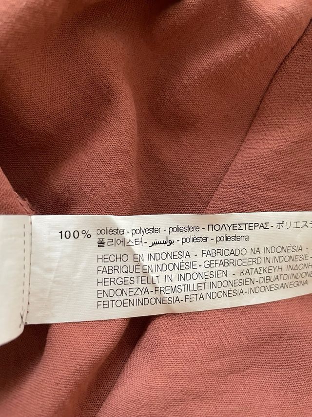 Mono largo Zara maquillaje T36