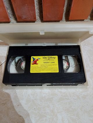 Tarzán y Jane VHS Película Animada Español