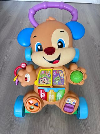 Correpasillos Fisher Price Perro