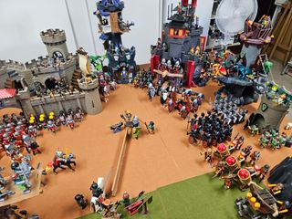 Playmobil Castillos Medievales y Figuras