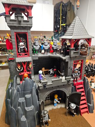 Playmobil Castillos Medievales y Figuras