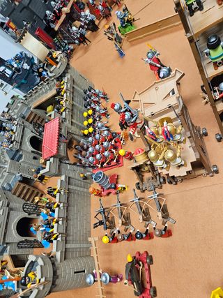 Playmobil Castillos Medievales y Figuras