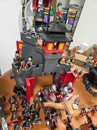 Playmobil Castillos Medievales y Figuras