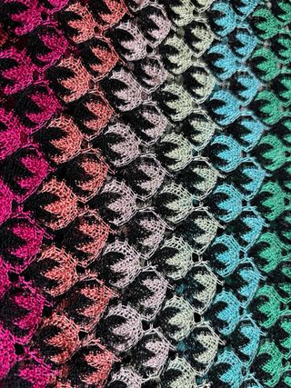 Sciarpa leggera Missoni