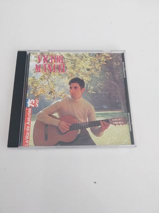 CD Víctor Manuel - La Voz de Asturias