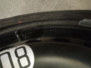 Ruotino di scorta per auto