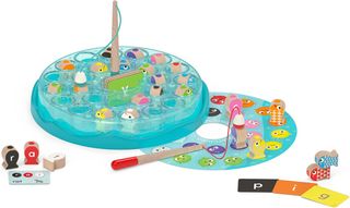 Battat. Juego magnético de "Pesca del Alfabeto".