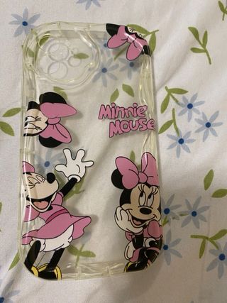 Funda iPhone 11 Disney Minnie Mouse