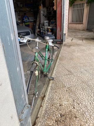 Bicicleta BH Gacela Verde,años 80.