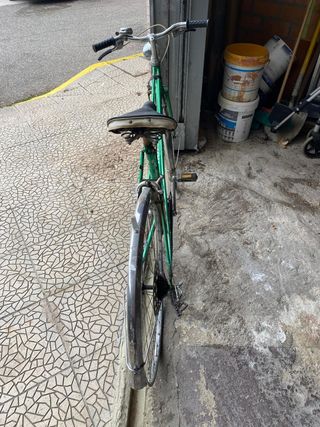 Bicicleta BH Gacela Verde,años 80.