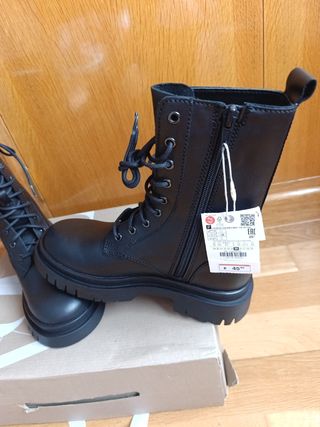 Botines Zara.