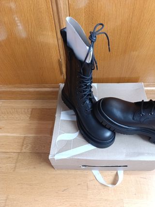 Botines Zara.