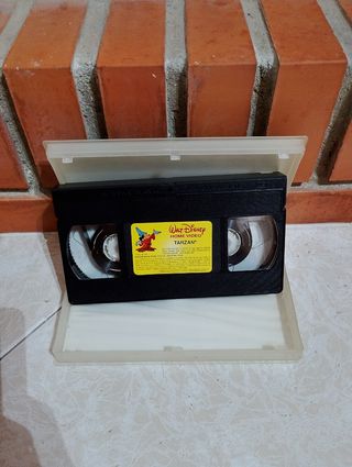 Tarzán Walt Disney Los Clásicos VHS