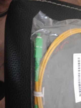 Cable Fibra SC/APC-SC/APC LSZH 1.5M