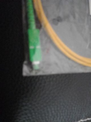 Cable Fibra SC/APC-SC/APC LSZH 1.5M