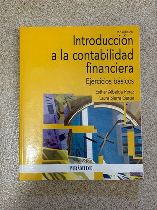 Introducción a la contabilidad financiera: Ejer...