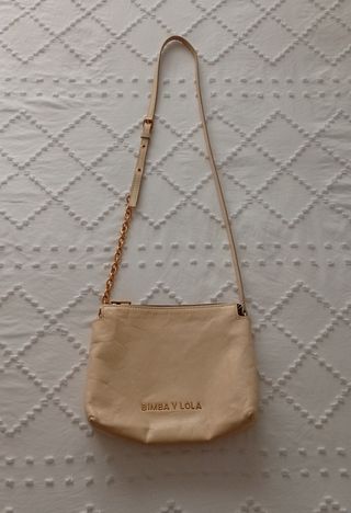Bolso Bimba y Lola Beige