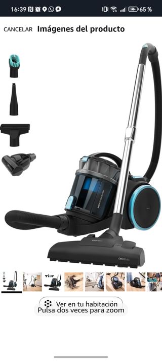 Aspiradora Cecotec Conga XXL