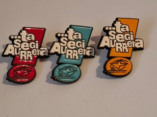 Colección completa pins Jarrai