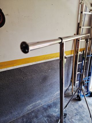 Burra plegable metálica.