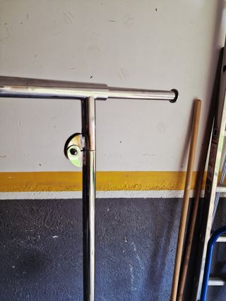 Burra plegable metálica.